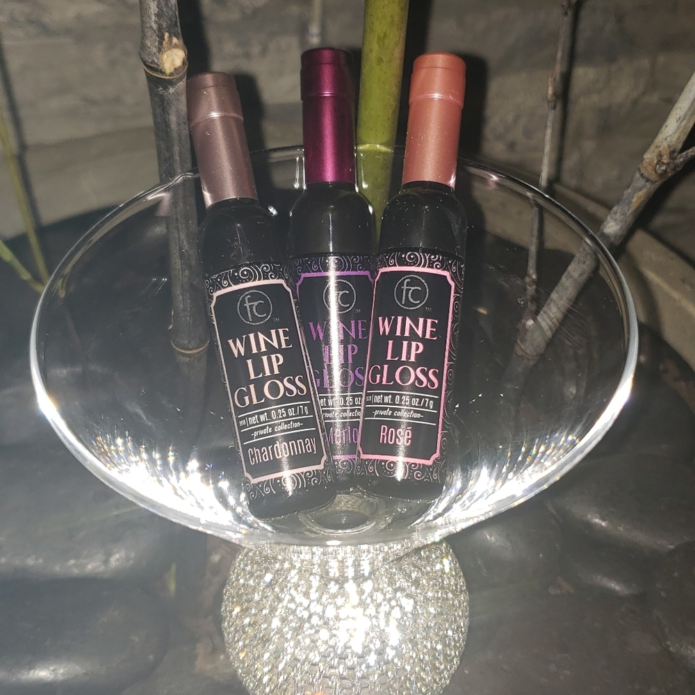 Wine Lipgloss by Femme Couture